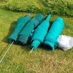 Scaffold Netting Green