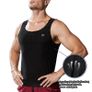 Brand New VENI MASEE Men's Sauna Sweat Vest Slimming Shapewear Image 2