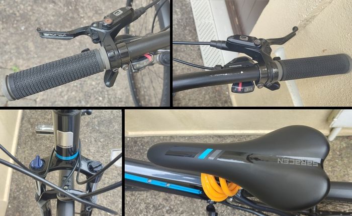 Saracen Urban X1 Hybrid Bike - Recently Serviced