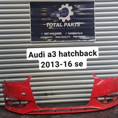 Audi A3 hatchback 2013-16 se front bumper