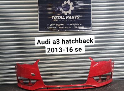 Audi A3 hatchback 2013-16 se front bumper