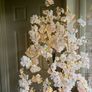 New XL 210cm high fully lit hanging blossom tree Image 5