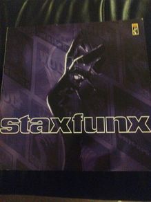 stax of funk vinyl LP comp