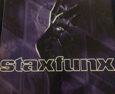 stax of funk vinyl LP comp