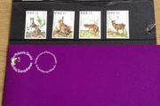 Full mint set of 1980 Irish Commemorative stamps