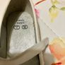 Girls white sparkly shoes Image 6
