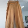 Liu Jo Mustard Trousers Size Uk 10 Image 4