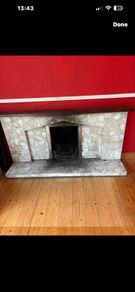 fireplace