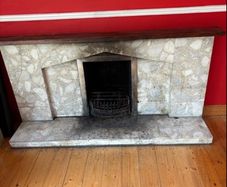 fireplace