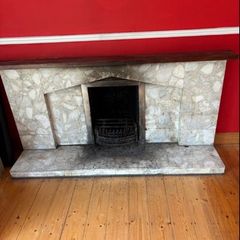 fireplace