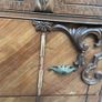 Ornate Wooden Tallboy, Highboy Storage Cabinet, 150cm Image 3
