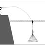 1pc Spring Shoal Fishing Net with Night Luminous Bead Ball Solid Ring Fishing Connector For Freshwater Fishing Tackle Supplies Image 5