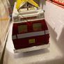Dodge Van Fire Rescue Rare Scale 1/25 Polistil Year 1980 Image 3