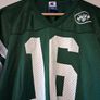 New York Jets Jersey.  Official Champion Vinny Testaverde Number 16 Jets Home Jersey From 1998 / 2000. Original Vintage. Not A Modern Day Remake. Image 3