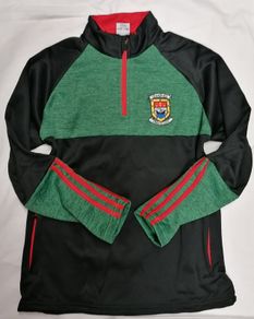 Mayo GAA Green,Red and Black Training Top.