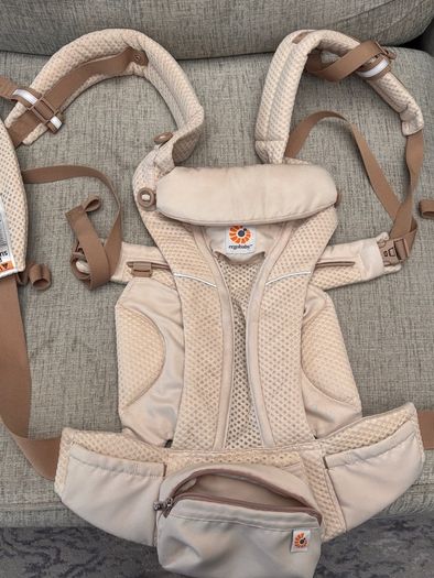 Ergobaby Omni Breeze Baby Carrier Natural Beige