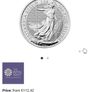 5 x 1oz 2022 Silver Britannias .999 fine silver Image 2