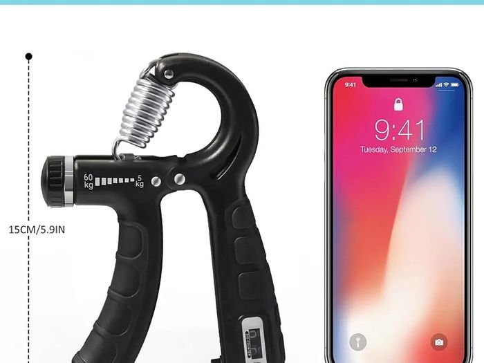 Hand Grip Strengthener with Count