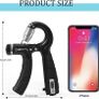 Hand Grip Strengthener with Count Image 3