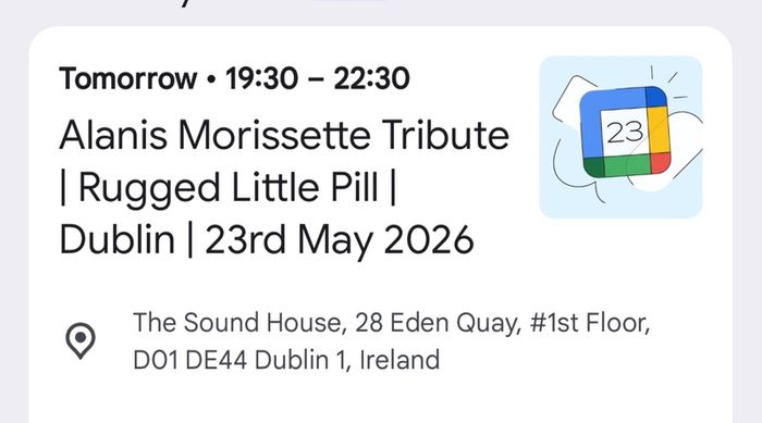 Alanis Morisette Tribute Act (2 tickets)