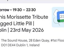 Alanis Morisette Tribute Act (2 tickets)