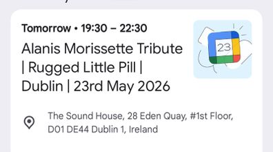 Alanis Morisette Tribute Act (2 tickets)