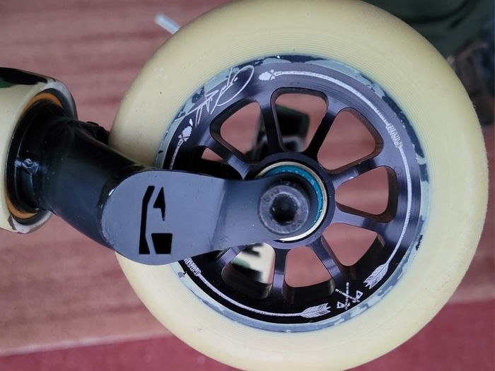 Brand New Custom Stunt Scooter with Extra Tall Bars
