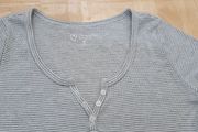Size S - A Cute Grey Stripe Tee - #