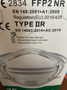 Masks box of 20