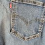 LEVI'S Premium 511 Straight Tapered W34 L34 Image 8