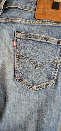 LEVI'S Premium 511 Straight Tapered W34 L34