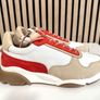 Zespa shoes ZSP7.M.154, Textile Tech Rouge/White Image 5