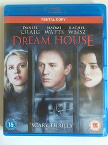 Dream House [2011] Daniel Craig, Rachel Weisz & Naomi Watts [Blu-ray Movie]