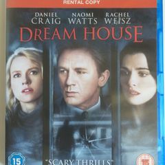 Dream House [2011] Daniel Craig, Rachel Weisz & Naomi Watts [Blu-ray Movie]