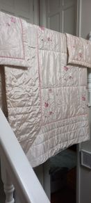 Eiderdown and two matching sham pillowcases