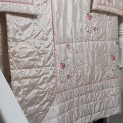 Eiderdown and two matching sham pillowcases