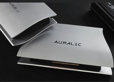 Auralic Aries Femto + Sbooster linear power supply