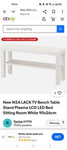 Ikea TV stand