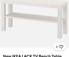 Ikea TV stand
