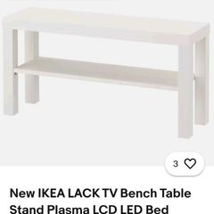 Ikea TV stand