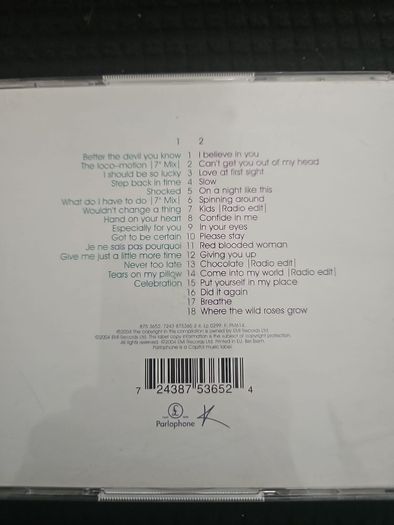 Kylie Minogue - Ultimate Kylie. 2 CD.