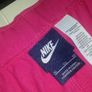 Brand new  Pink Genuine Nike Sportswear leg a see large swoosh leggings size XL UK14/16 EUR42/44 Postage included Image 8