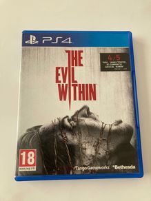 The Evil Within PS4 game