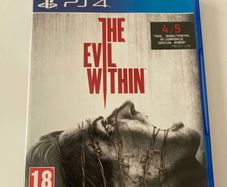 The Evil Within PS4 game