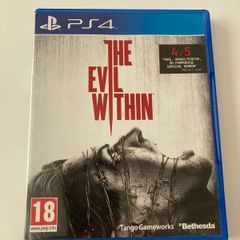 The Evil Within PS4 game