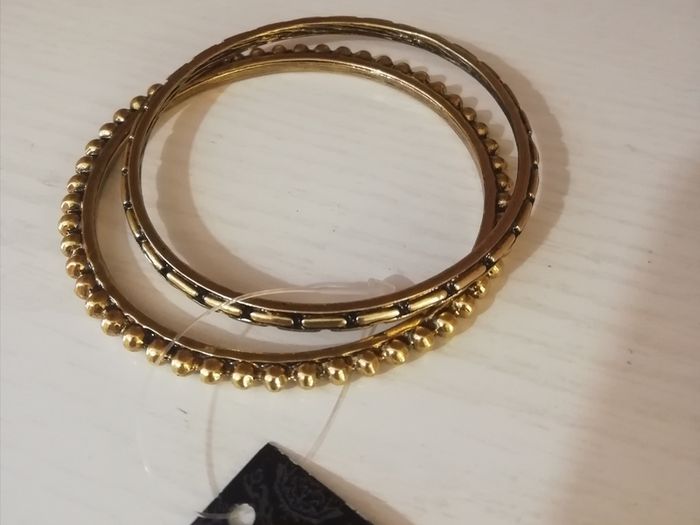 Set of 2 Turner Bracelet Bangles from DesignSix London New with Tags