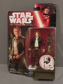 Star Wars The Force Awakens Figures 2015 Sealed Hasbro