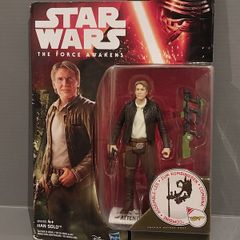 Star Wars The Force Awakens Figures 2015 Sealed Hasbro