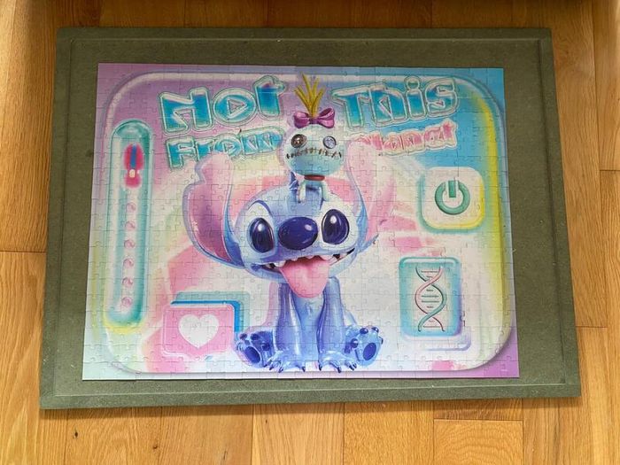 Disney Stitch 3D Jigsaw Puzzle - see 2 pics