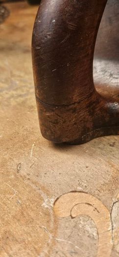 Infill smoothing plane, Mathieson iron